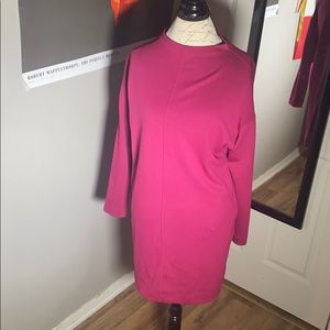 Plum Dress with pockets